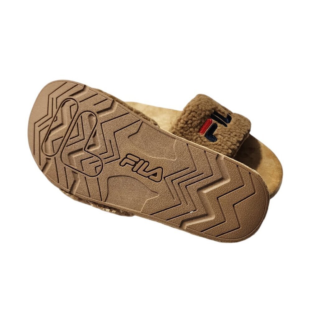 Fila Fuzzy Drifter Womens Slide Sandals Size 8 View 6
